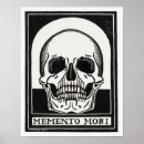 Search for memento mori posters Retro