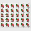 Search for bad santa wrapping paper Yule