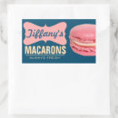 Search for cute macaron stickers Food