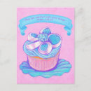 Search for blue cupcake postcards Cupcakes