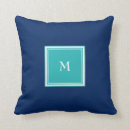 Search for teal and navy cushions Blue