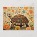 Search for funny turtles postcards Reptile