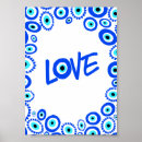 Search for evil eye posters Greek