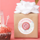 Search for cute donut stickers 2nd birthday