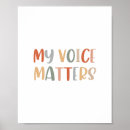 Search for voice art Inspirational quote