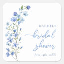 Search for dusty blue stickers Watercolor floral