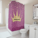 Search for purple and gold shower curtains Girly