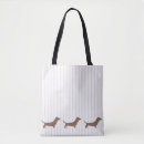 Search for dachshund tote bags Brown
