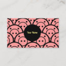 Search for comic business cards Pattern