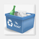 Search for recycling magnets Planet