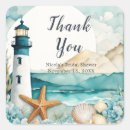 Search for starfish bridal shower stickers Sea