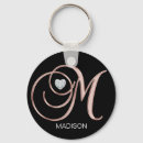 Search for letter m key rings Elegant