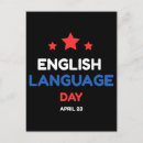 Search for language postcards School