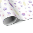 Search for purple floral wrapping paper Wildflowers