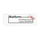 Search for we moved return address labels Trendy