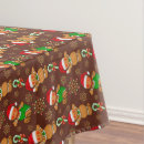 Search for gingerbread tablecloths Pattern