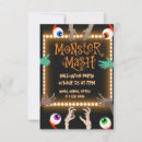 Search for monster mash invitations Autumn