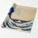 Search for waves wrapping paper Japanese
