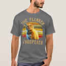 Search for cat whisperer tshirts Dad