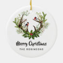 Search for reindeer christmas tree decorations Holly