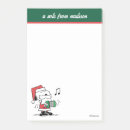 Search for santa claus post it notes Peanuts