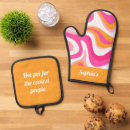 Search for hot pink and orange placemats Retro