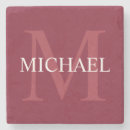 Search for burgundy coasters Elegant