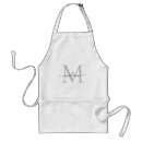 Search for black chef aprons Monogrammed