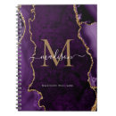 Search for purple glitter school notebooks For her