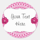 Search for cupcake toppers stickers Pink
