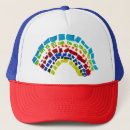 Search for rainbow hats Symbol