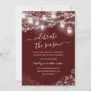 Search for string lights seasonal invitations Dinner party