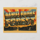 Search for daniel postcards Daniel boone national forest