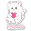 Search for sweet cat stickers Girl