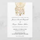 Search for dreamcatcher wedding invitations Tribal