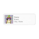Search for mardi gras return address labels Fat tuesday