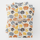 Search for jack o lantern wrapping paper Fall