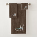 Search for chocolate brown bathroom accessories Modern