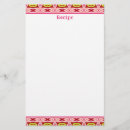 Search for recipe stationery paper Stationary