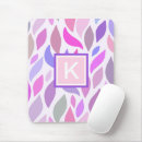 Search for pink pattern mouse mats Purple