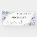 Search for baptism banners Baby boy