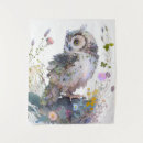 Search for forest tapestries Owl