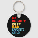 Search for role models key rings Father and child