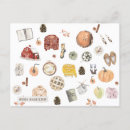 Search for pine cones postcards Autumn