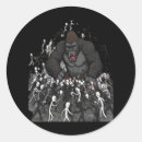 Search for sensation stickers 100 men vs gorilla