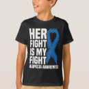 Search for ribbon tshirts Alopecia