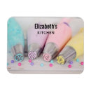 Search for bakery rectangular magnets Pastry