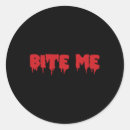 Search for vampire blood stickers Trick or treat