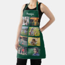 Search for grandchildren aprons Photo collage