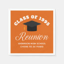 Search for high school reunion napkins Modern